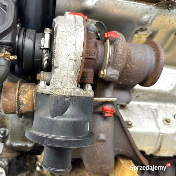SILNIK 668914 Mercedes Vaneo W414 17 CDI diesel osobowe Chełm
