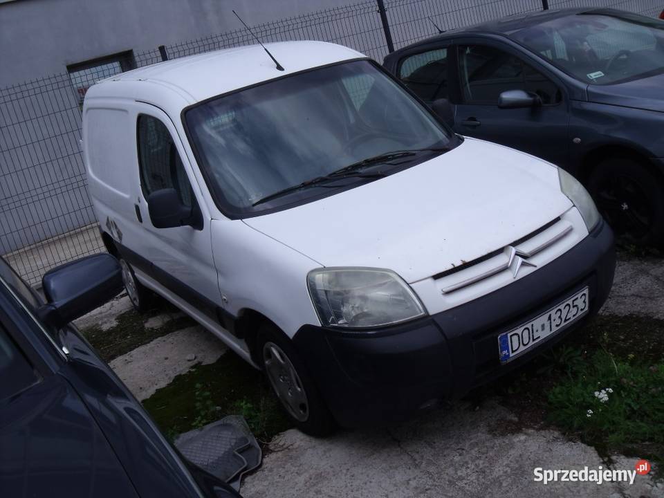 Citroen Berlingo 2005 r 19 diesel diesel Namysłów