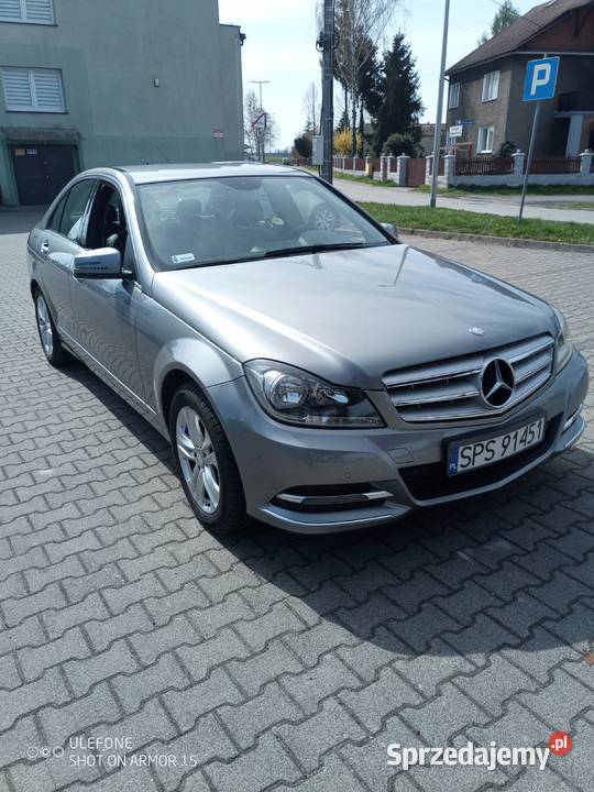 MercedesBenz Klasa C Warszowice