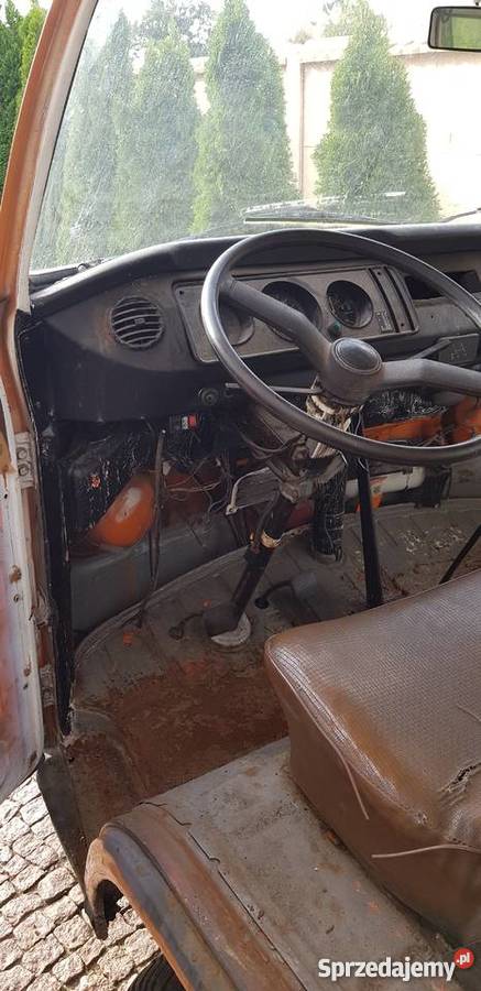 Volkswagen Transporter T2 Ogórek