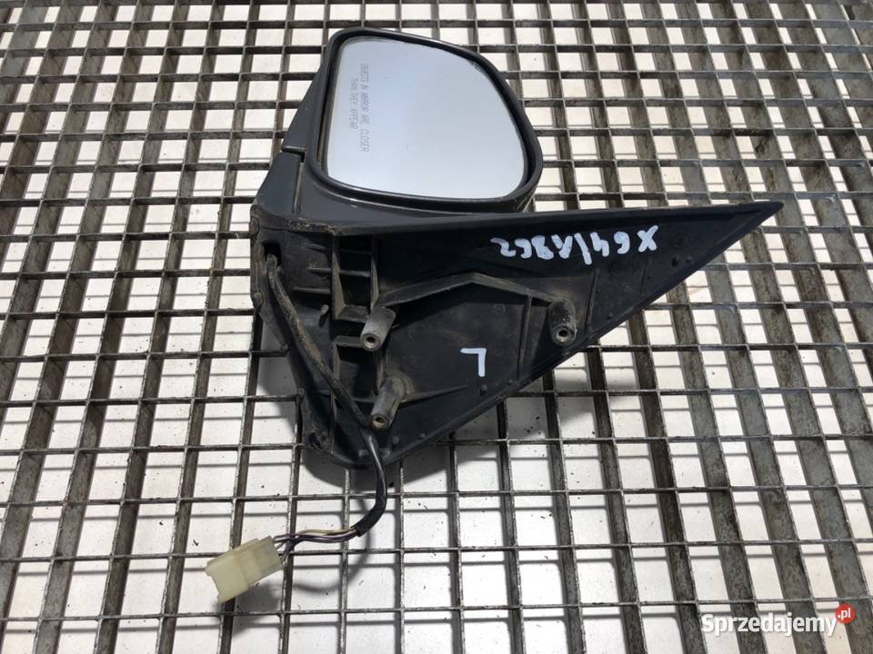 LUSTERKO LEWY TATA SAFARI SUV ZEWNĘTRZNE LEWA