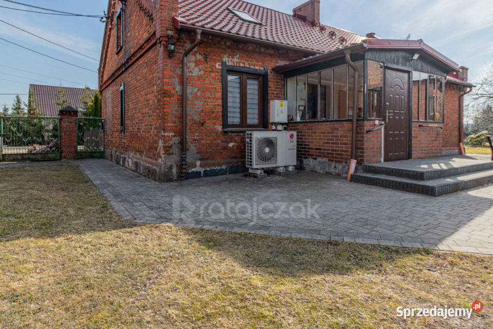 Dom wolnostojący 300 metrów Kłodawa 11666zł/m2