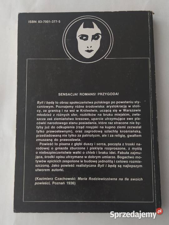 BYLI i BĘDĄ Maria Rodziewiczówna Hajnówka sprzedam