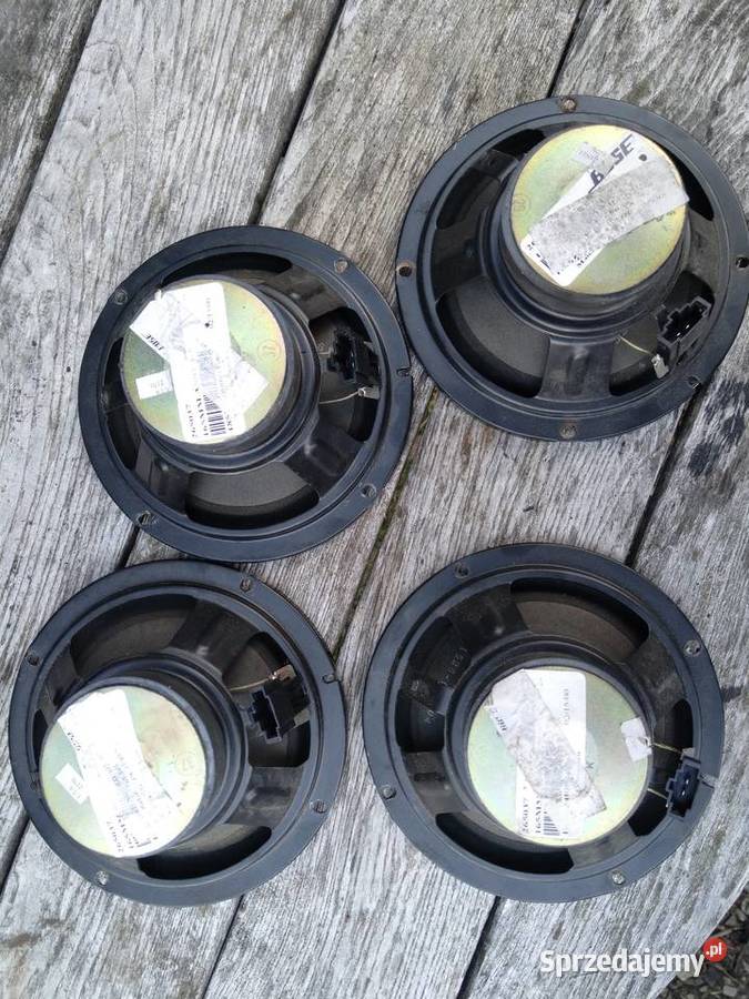 Głośniki bose audi A6 C5 Avant komplet Istebna