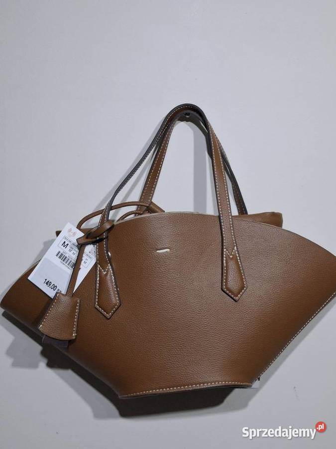 Zara torebka prezent damska nowa 40cm