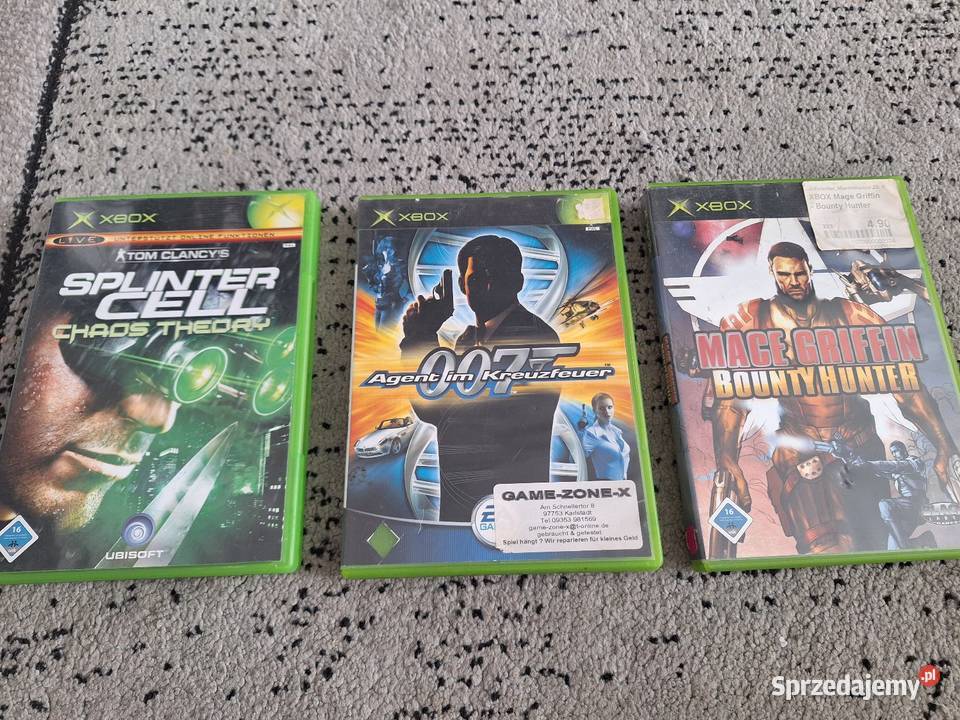 XBox Gry 3X Xbox Gry komputerowe i konsolowe Szczyrk sprzedam