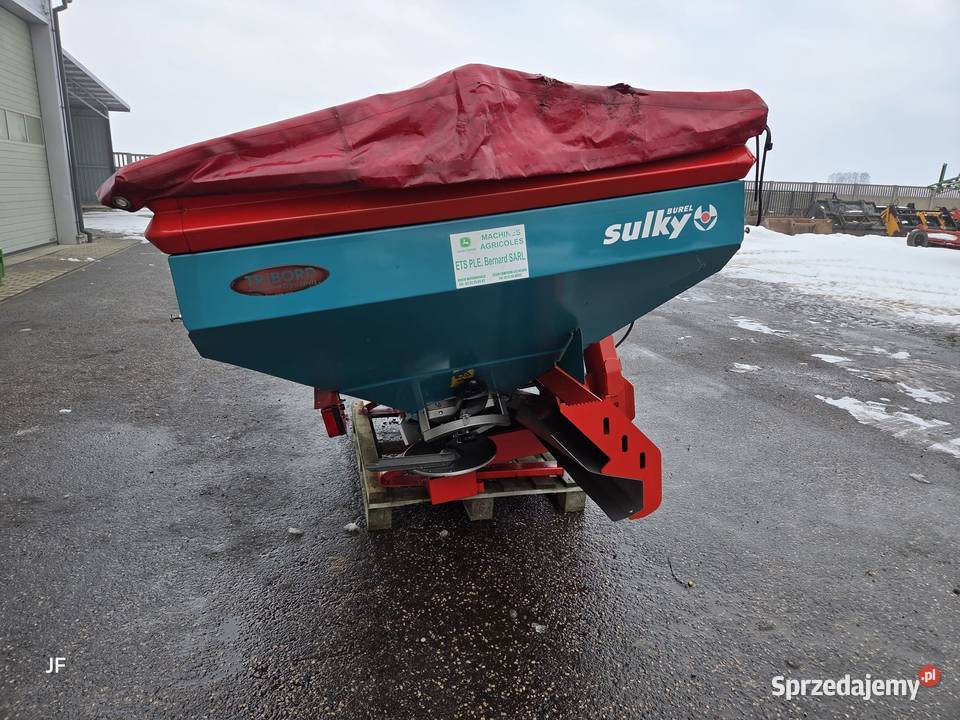Rozsiewacz SULKY MAGNUM DPX Komputer z Wagą Stan Sulky