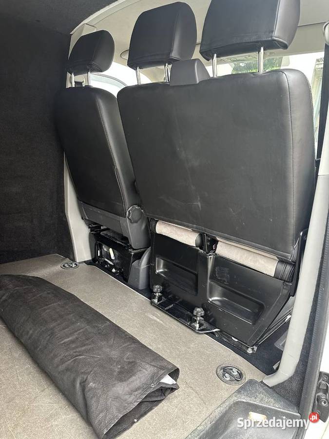 VW Transporter T51 4motion DSG blokada mostu Legnica