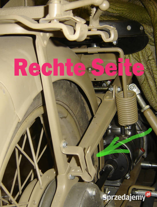 BMW R 12 35 części silnik uchwyt ZESTAW 1 dolnośląskie Wrocław