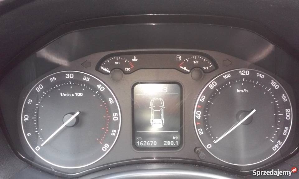 SKODA OCTAVIA II 20 TDI 140 garażowany Poddębice