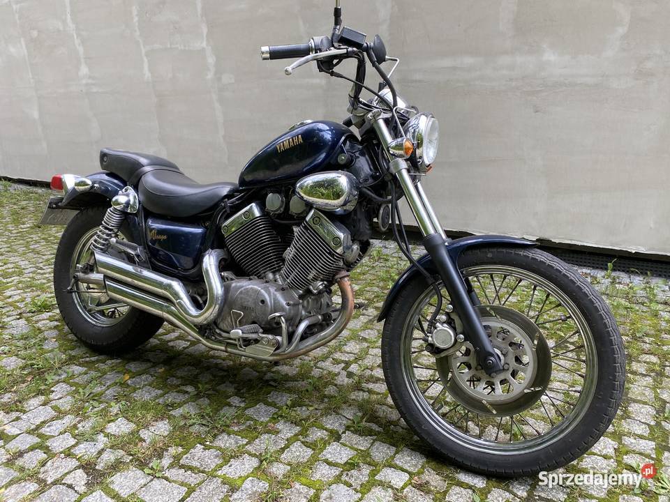 Yamaha Virago 535 Sprzedam zamienię na naczepę Żmigród