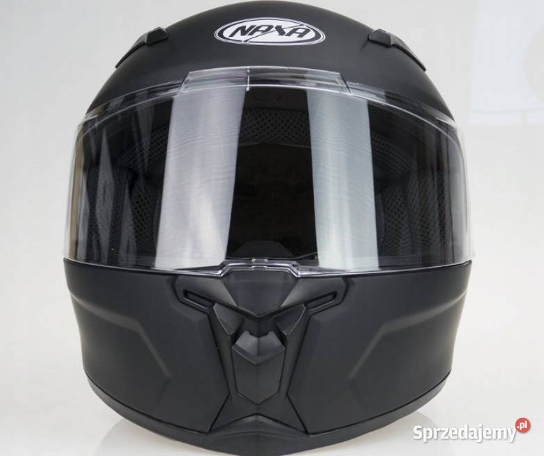 Kask motocyklowy integralny Naxa F25 Mat XXL śląskie Mysłowice sprzedam