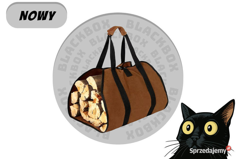 NOWY Torba wodoodporna do przenoszenia drewna