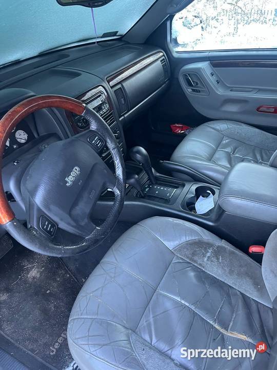 Jeep Grand Cherokee Overland 47 HO nieuszkodzony kujawsko-pomorskie Nakło nad Notecią