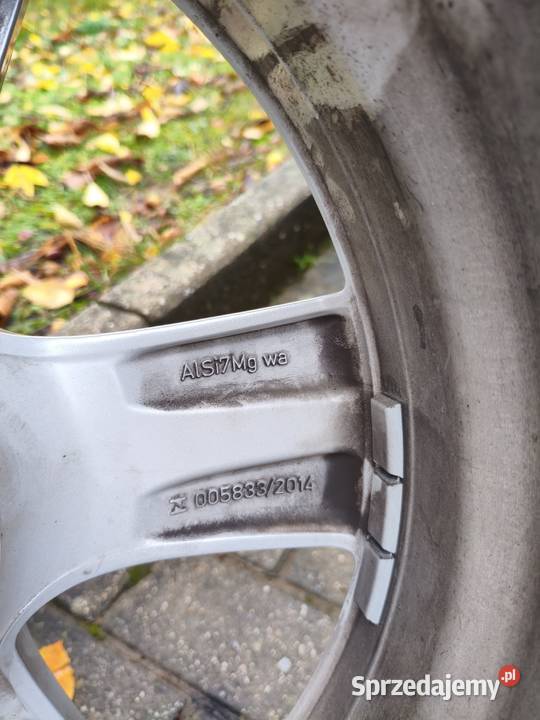 Felgi aluminiowe 17 MercedesBenz Samochodowe Mirzec