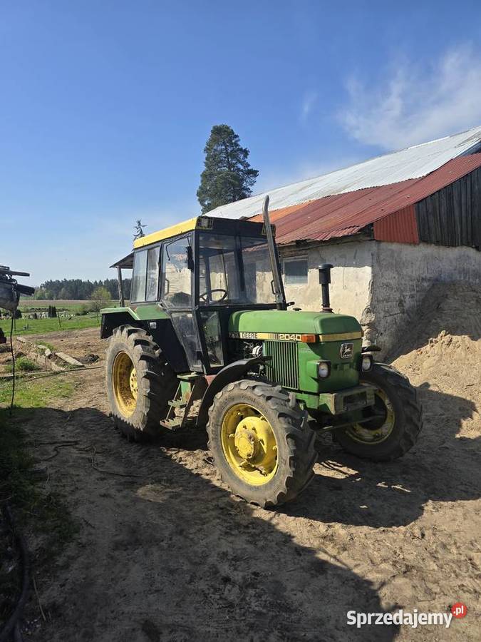 John deere 2040AS 75