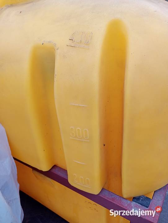 Zbiornik 400l stojak Ruciane-Nida