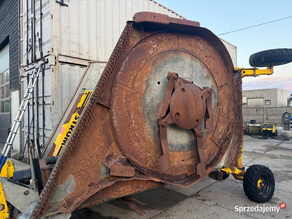 Mulcer Strom szerokość robocza 5m 29500 Nowa Ruda