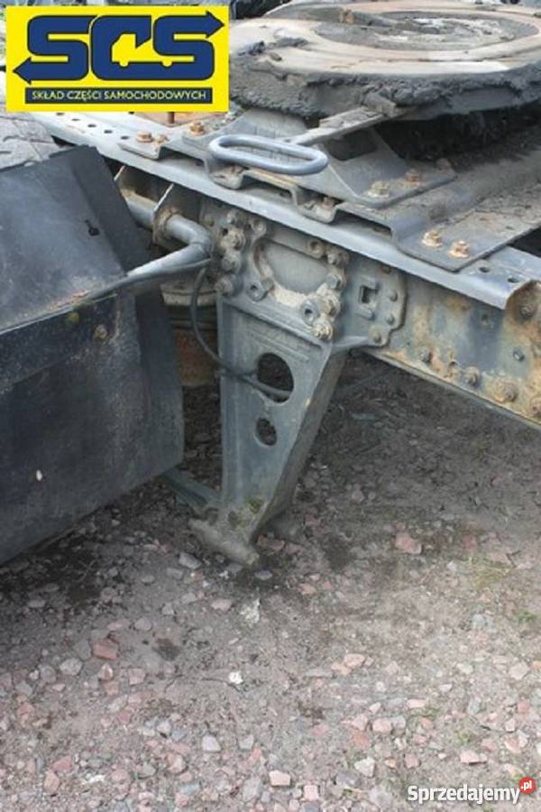 DAF XF 95 WIESZAK ODLEW MOCOWANIE STABILIZATORA lubuskie Bieleń sprzedam