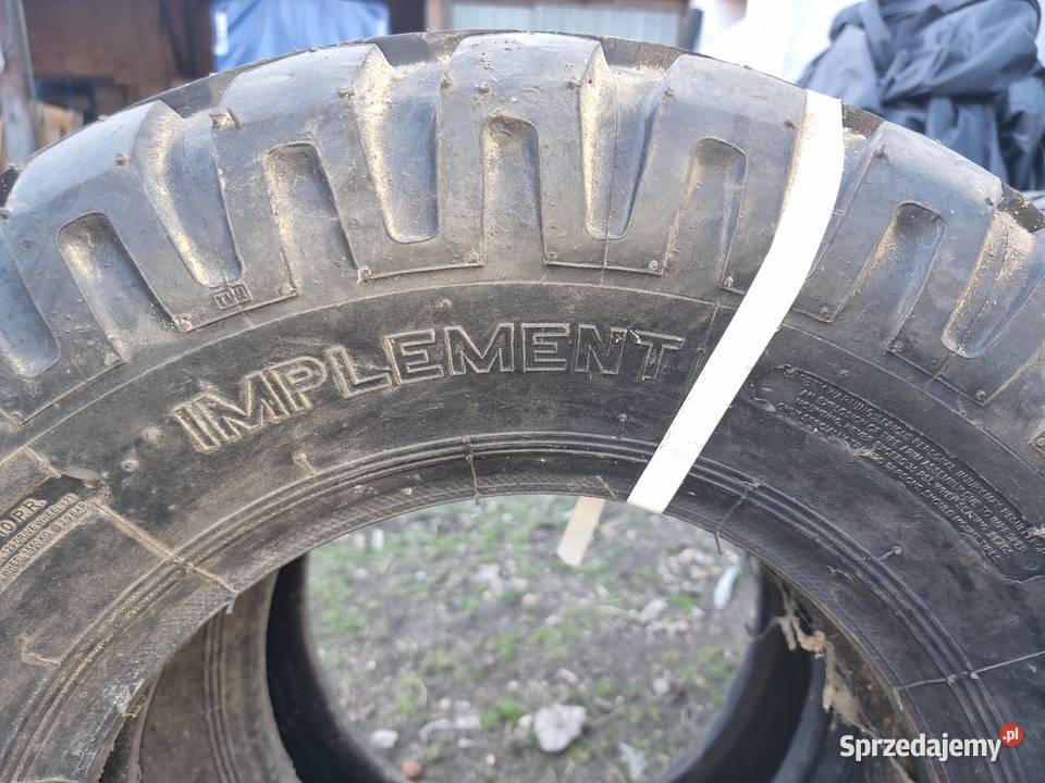 Opony rolnicze do przyczepy kombajnu wózka 100 dolnośląskie Goczałków