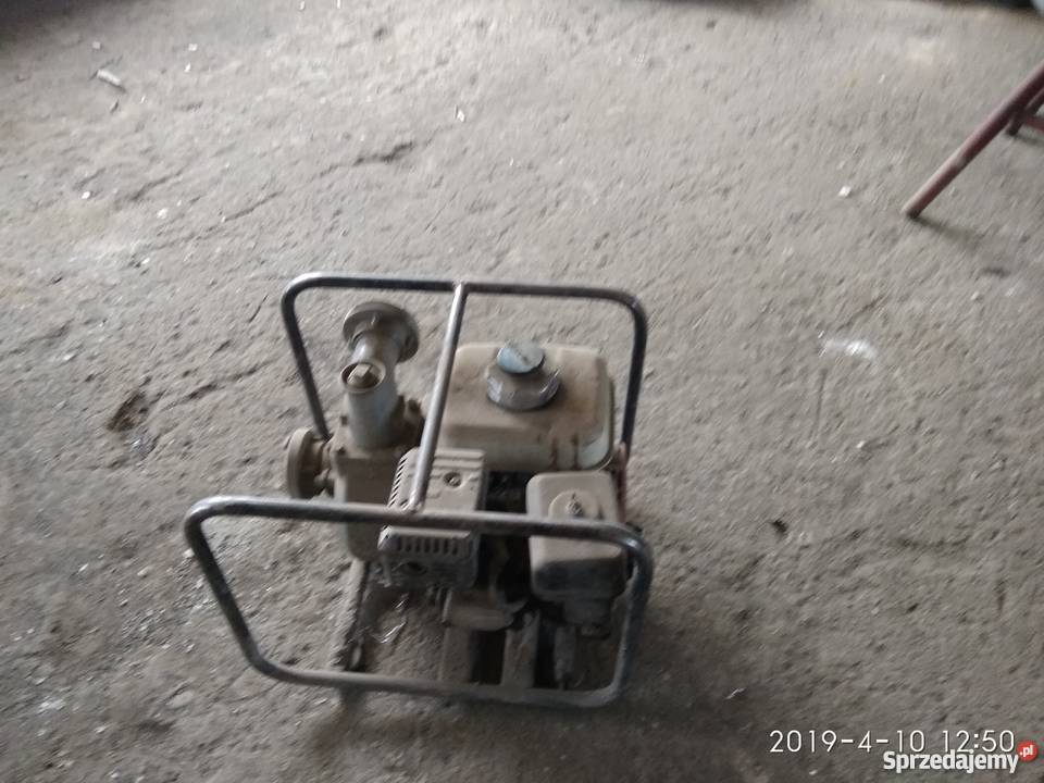 Pompa spalinowa Honda motopompa do wody brudnej Słupca