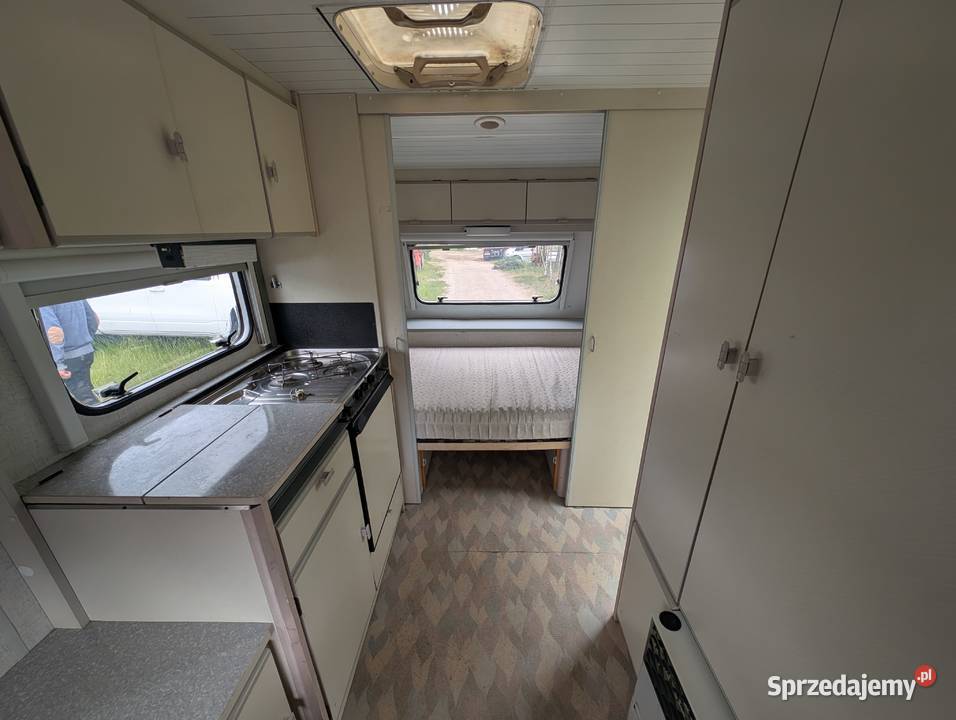 Przyczepa kempingowa Burstner Holiday Rychnowy
