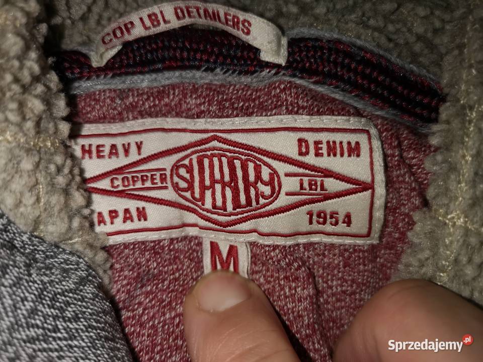 Bluza z kapturem Superdry Copper label warmińsko-mazurskie Kętrzyn