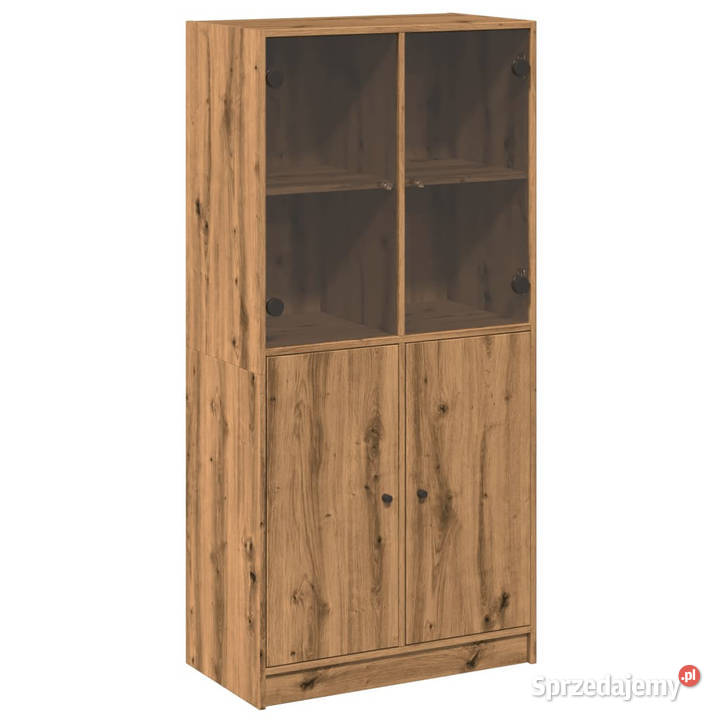 Szafka z drzwiczkami dąb artisian 68x37x142