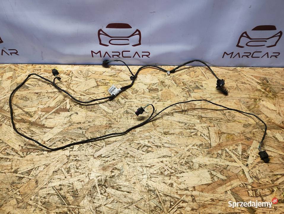 Wiązka Instalacja PDC Zderzaka Przedniego BMW 4 osobowe wielkopolskie Pleszew sprzedam