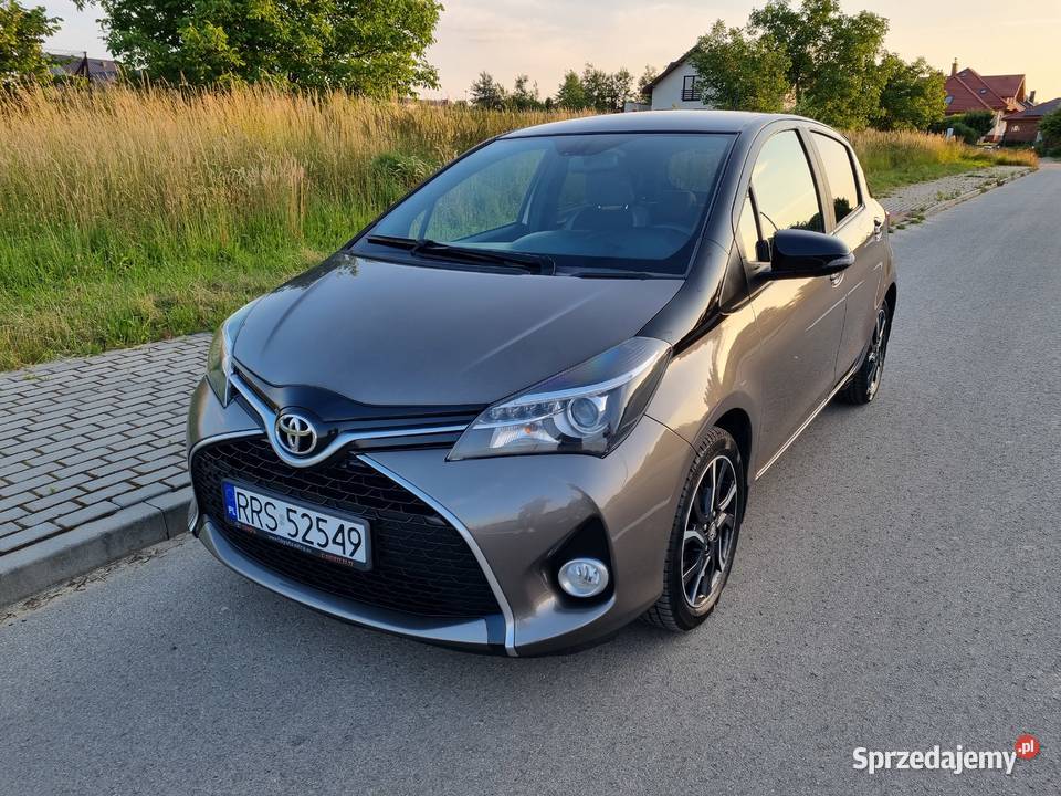 Toyota Yaris Selection 133 Benzyna 99 159550km Sędziszów Małopolski