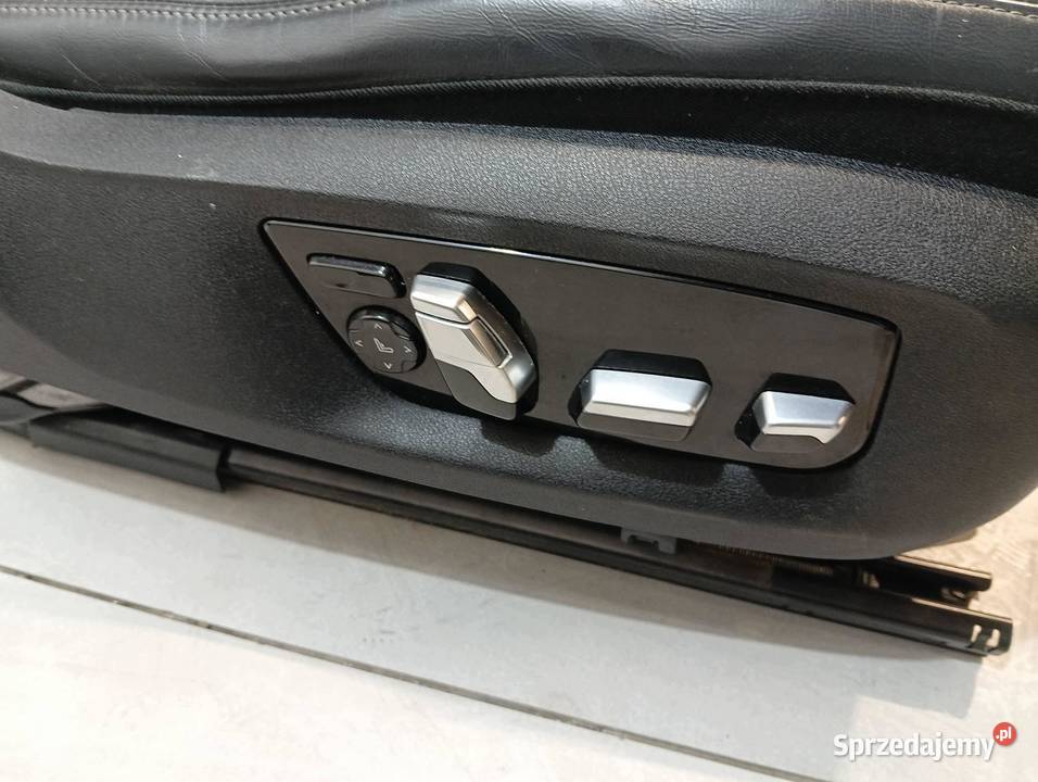 FOTELE KANAPA BOCZKI ELEKTRYCZNE GRZANE G30 Bmw osobowe