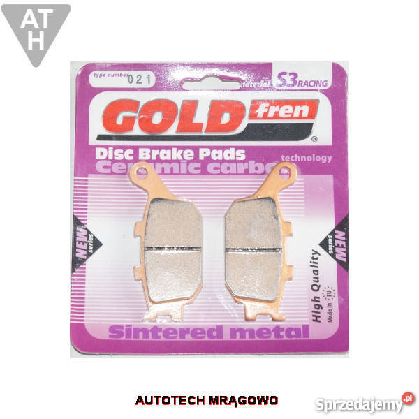 Klocki hamulcowe HONDA CBR600 F3 F4 RR CBR900 sprzedam