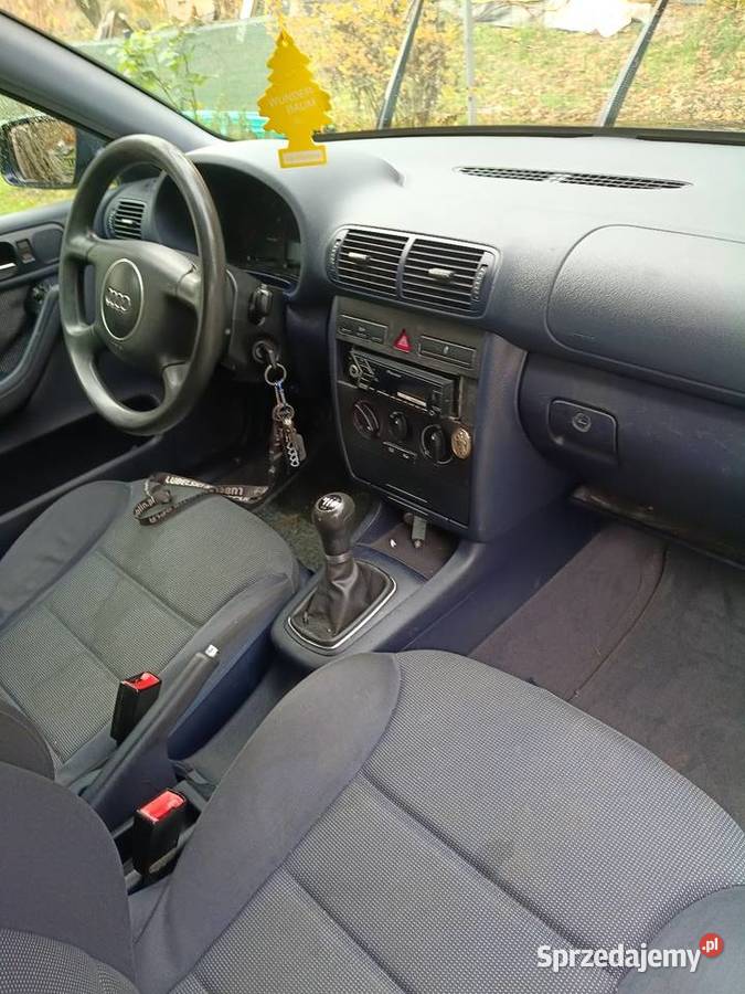 Audi a3 18 bena z gazem granatowy lubelskie Dobre