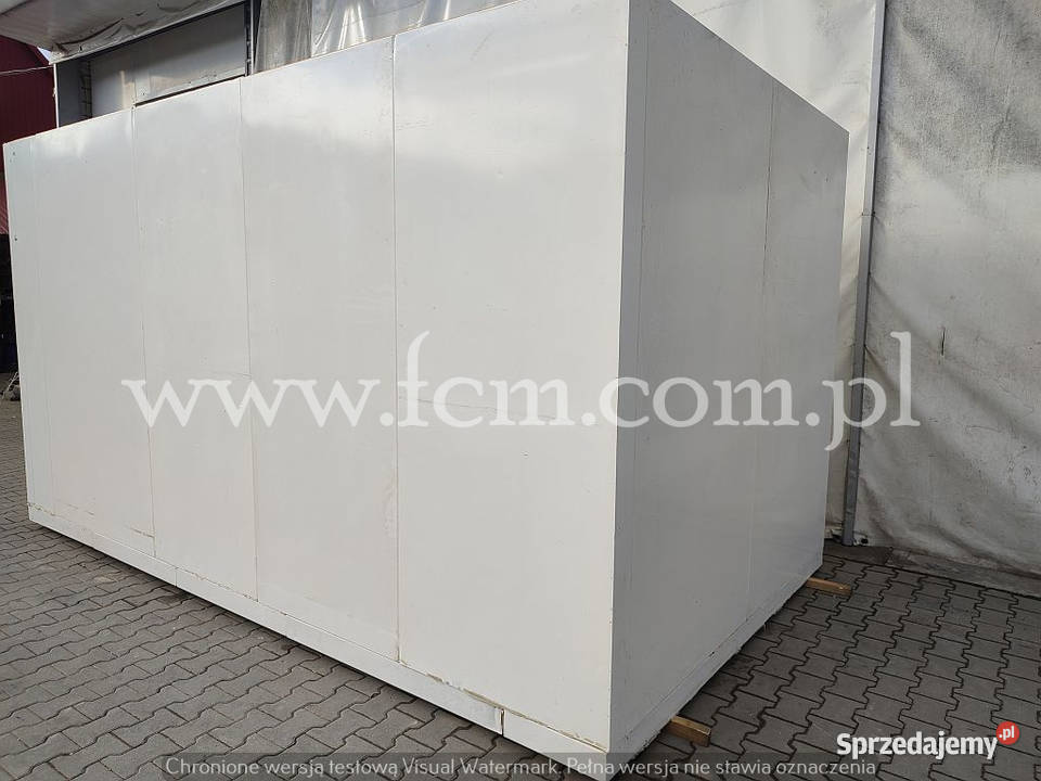 Komora chłodnicza mroźnicza Viessmann Niedźwiedź