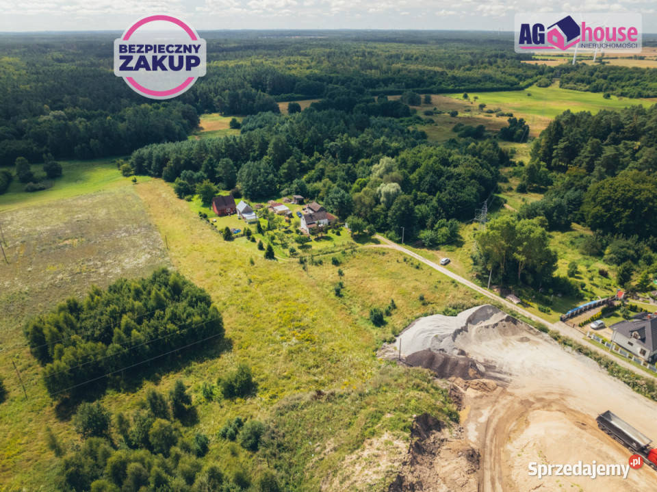 Ogłoszenie grunt 3000m2 Ronino