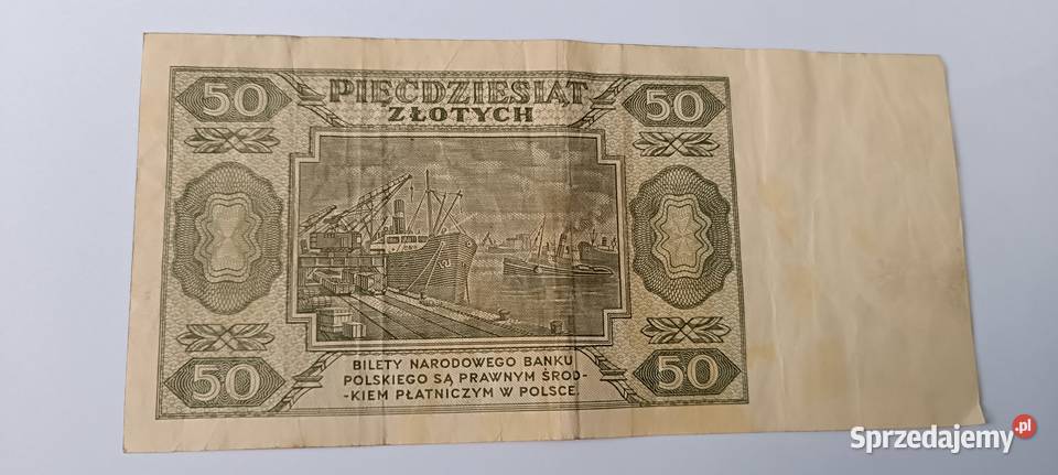 50 złotych 1948
