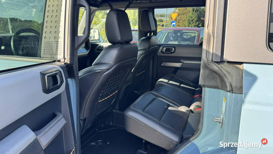 Ford Bronco BadLands 27 V6 335 4x4 Kam360 garażowany Gdynia sprzedam