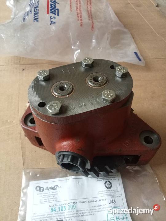 Mikropompka niski ząb 84108009 Hydrotor dolnośląskie Głogów