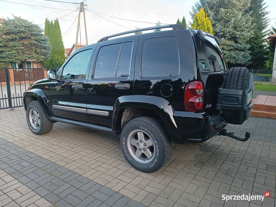 Jeep Cherokee KJ 28 CRD 4x4Automat Bezwypadkowy Pasłęk