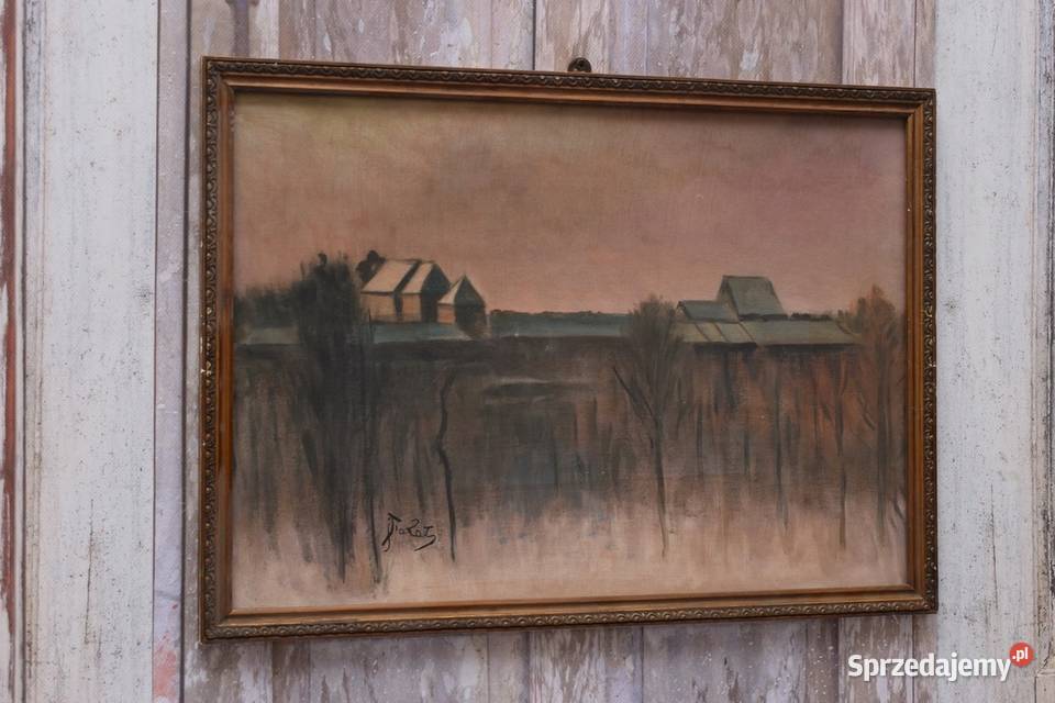 J Fałat Kraków Stary Obraz