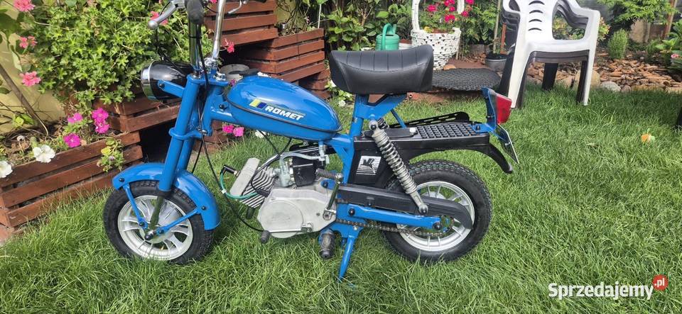 Motorynka Romet Pony M2 zarejestrowana Świecie