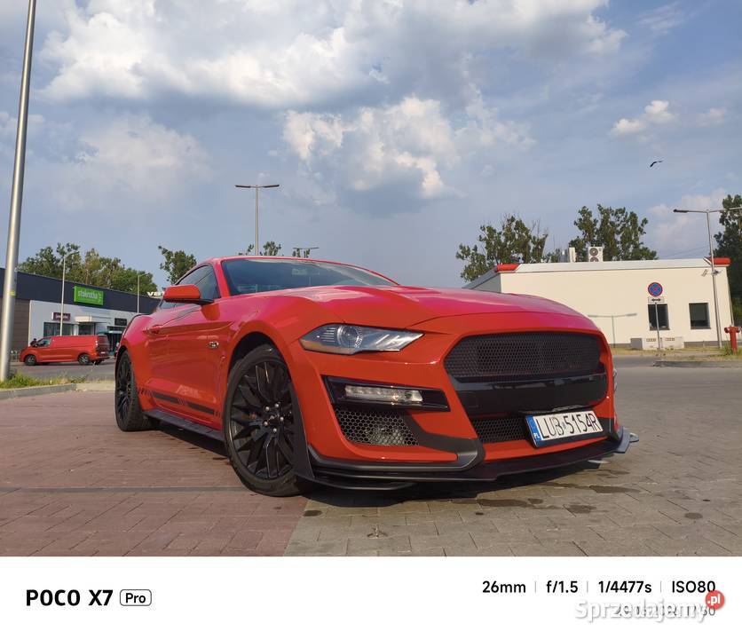 Ford Mustang 50 v8 Lublin