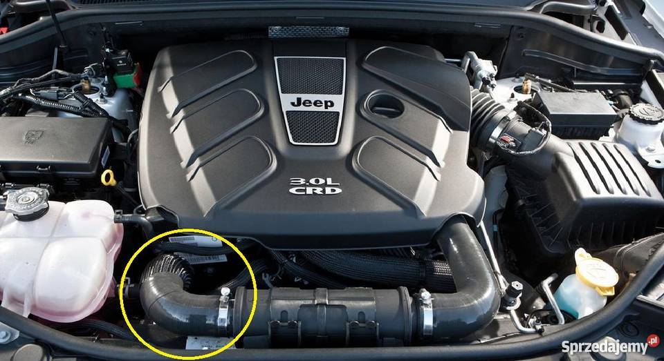 JEEP GRAND CHEROKEE IV 30 CRD 55038006AD turbosprężarki