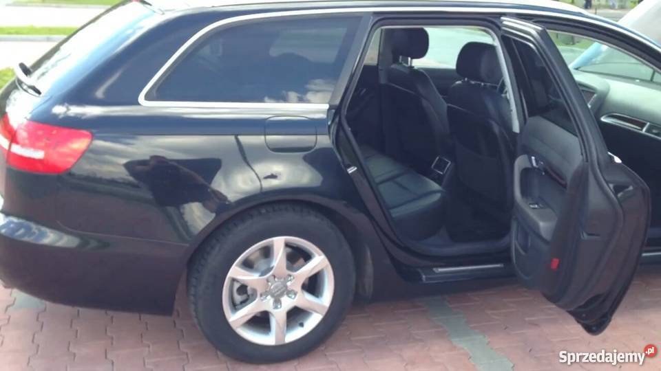 Audi A6 C6 Limousine 30 V6 TDI 2009 pełny lift nieuszkodzony Sława