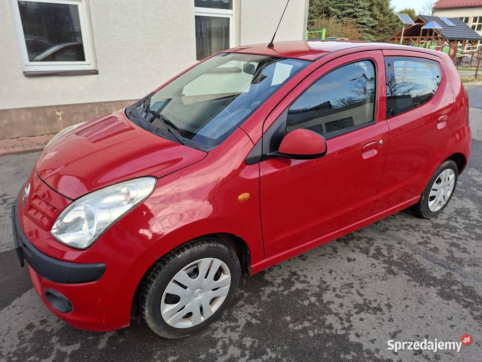 Nissan Pixo 2010R Benzyna 10 Z NIEMIEC Iwonicz