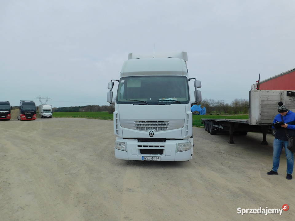 Syndyk sprzeda ciągnik samochodowy Renault 18000kg Orońsko sprzedam