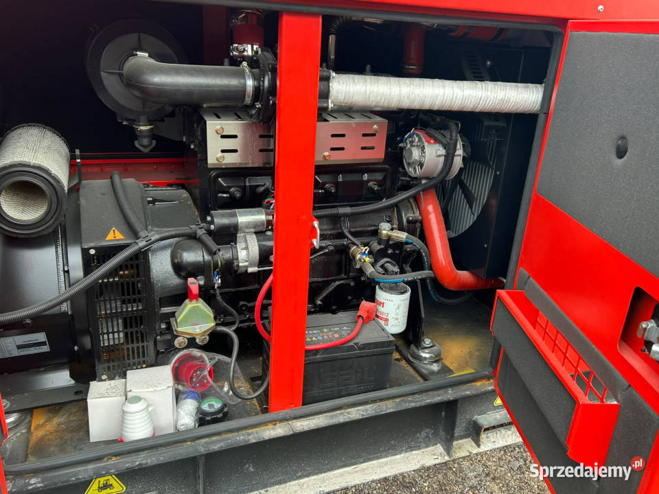 Agregat prądotwórczy spalinowy 50 kW 60 kVA Rok produkcji 2024 warmińsko-mazurskie