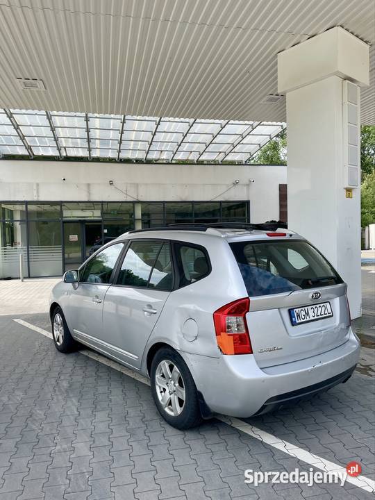 Kia Carens opłaty na mazowieckie sprzedam