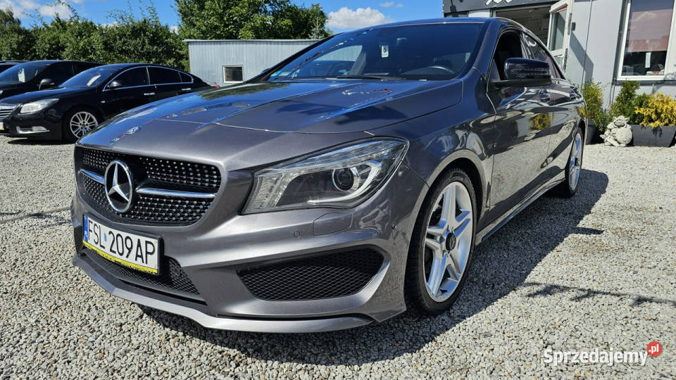 Mercedes CLA 180 16 Benz AMG Pakiet Świdnica
