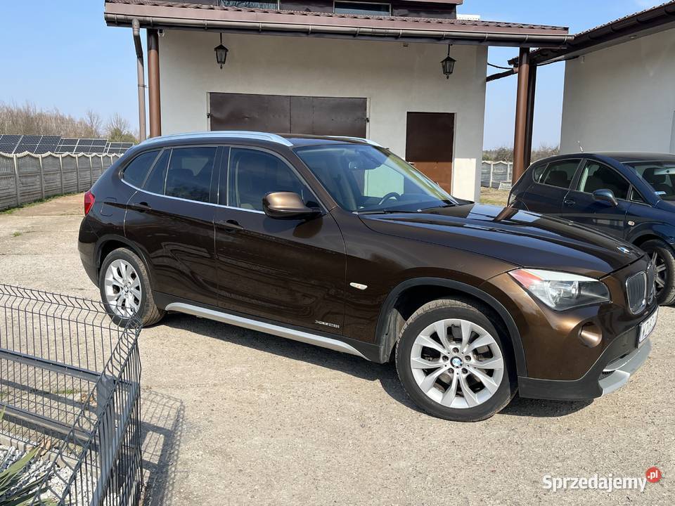 BMW X1 E84 28XI 245 benzyna mazowieckie Wiejca sprzedam
